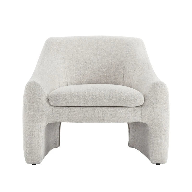 Fauteuil d'appoint surdimensionné Tracy Modern