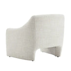 Fauteuil d'appoint surdimensionné Tracy Modern