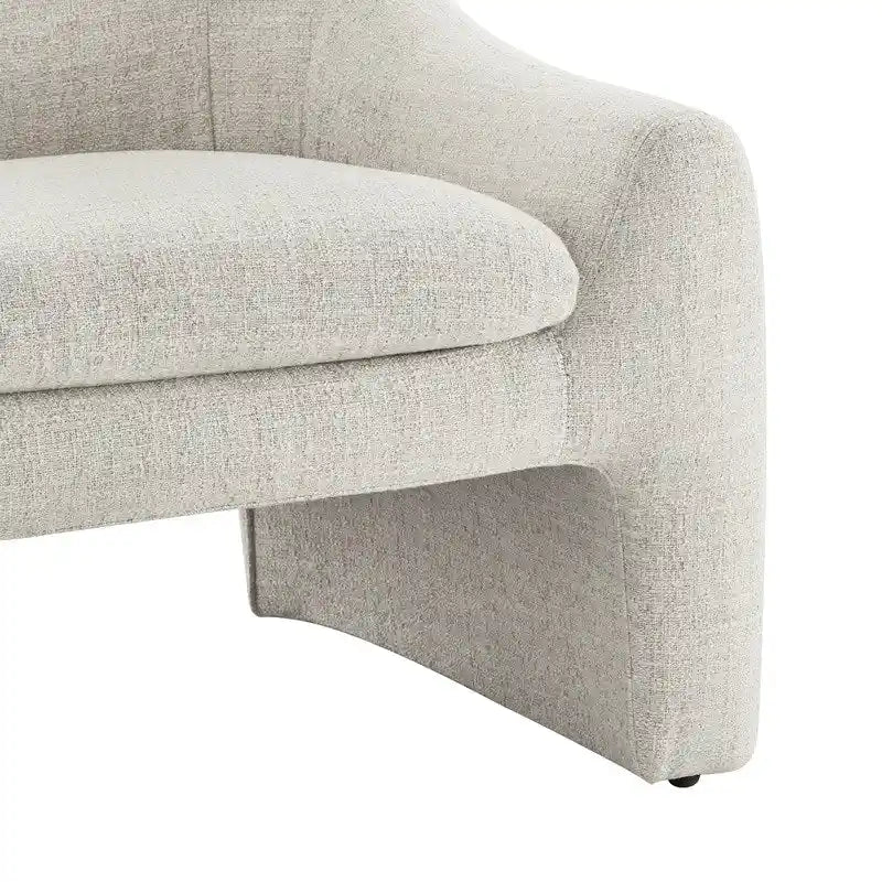 Fauteuil d'appoint surdimensionné Tracy Modern
