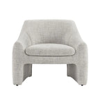 Fauteuil d'appoint surdimensionné Tracy Modern