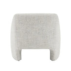 Fauteuil d'appoint surdimensionné Tracy Modern