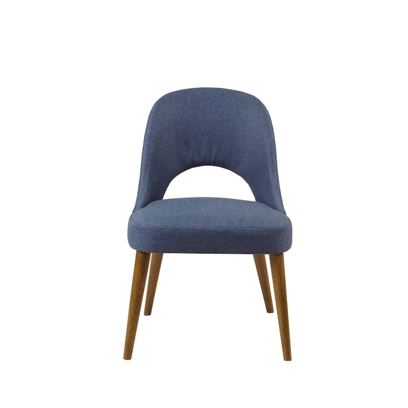 Chaises de salle à manger capitonnées Nola avec dossier ajouré