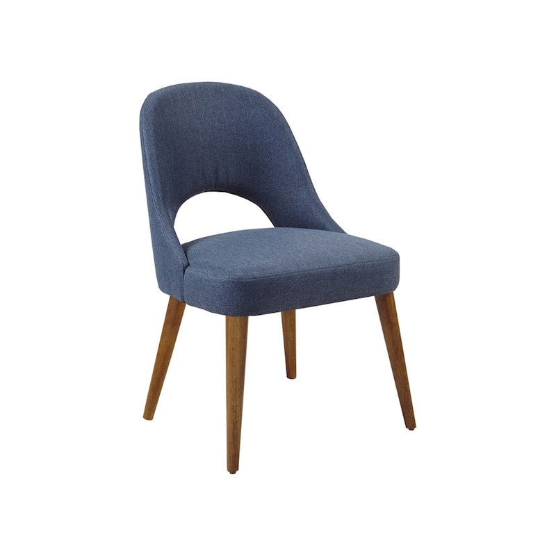 Chaises de salle à manger capitonnées Nola avec dossier ajouré