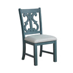 Chaises de salle à manger en bois Sylmer Farmhouse