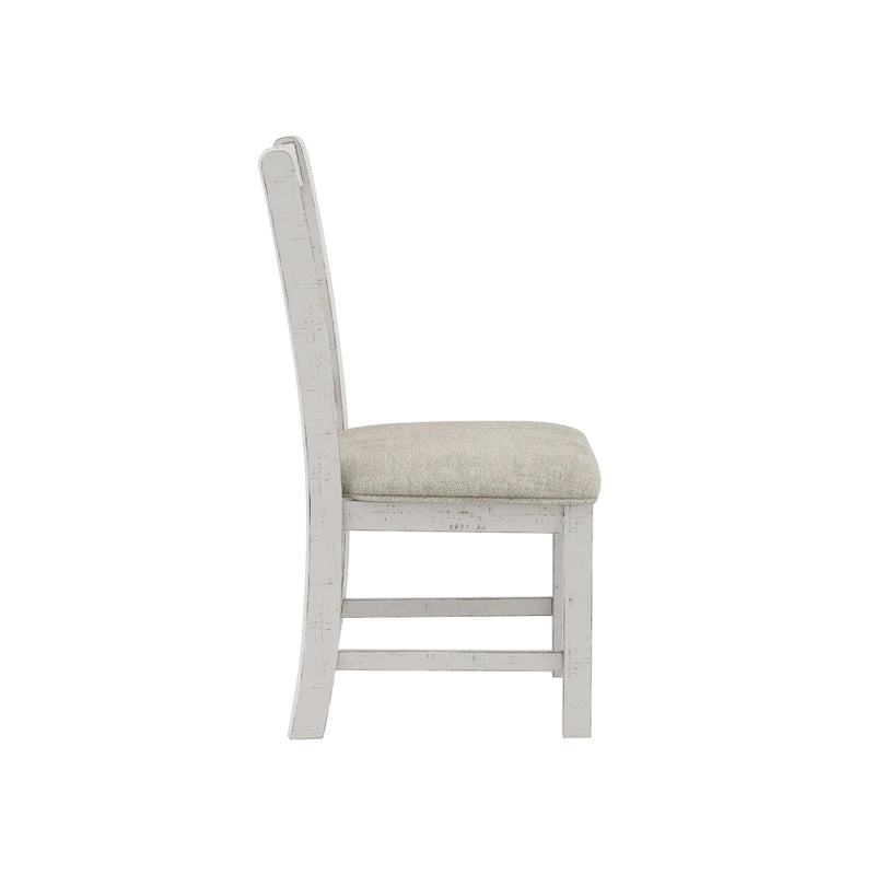Chaises de salle à manger en bois Sylmer Farmhouse