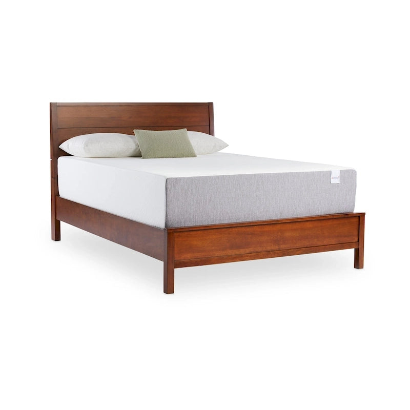 Matelas en mousse à mémoire de forme au gel, fermeté moyenne, 35,5 cm