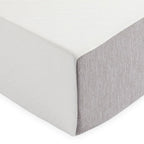 Matelas en mousse à mémoire de forme au gel, fermeté moyenne, 35,5 cm