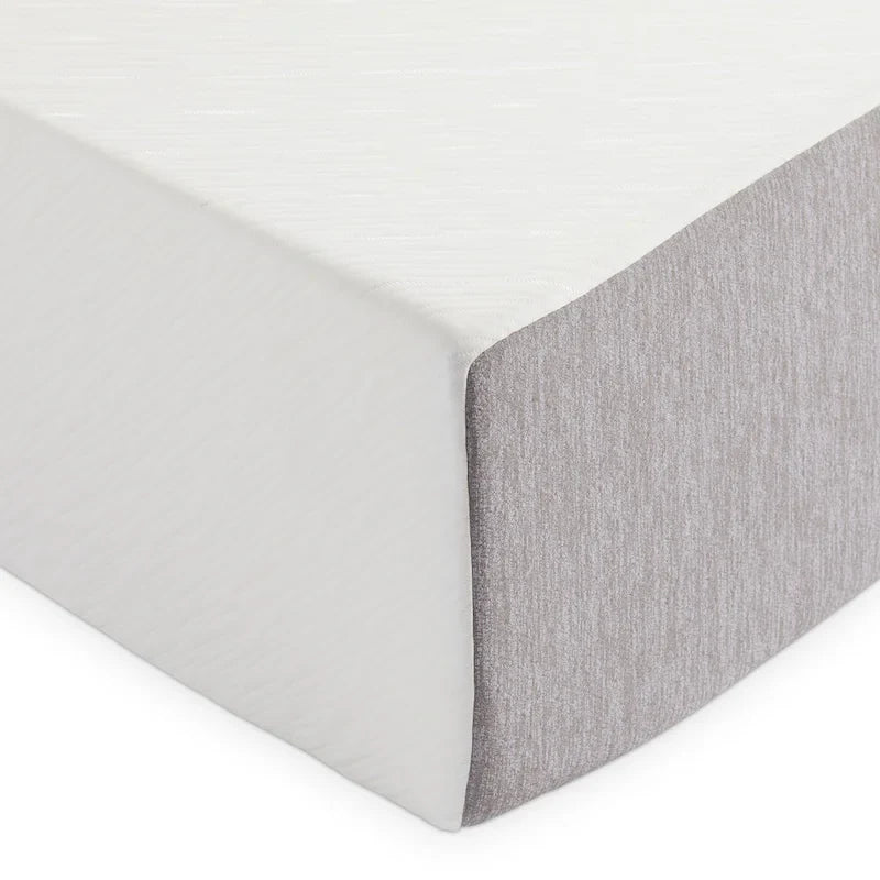 Matelas en mousse à mémoire de forme au gel, fermeté moyenne, 35,5 cm