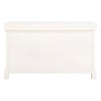Banc de rangement tissé marron Euphemia - 34Lx16Px20H