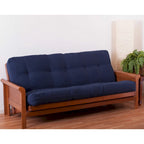 Matelas de futon en sergé de 8 pouces d'épaisseur (simple, double ou grand)