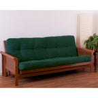 Matelas de futon en sergé de 15 cm d'épaisseur (Simple, Double ou Grand)