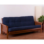 Matelas de futon en sergé de 15 cm d'épaisseur (Simple, Double ou Grand)