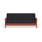 Matelas de futon en sergé de 15 cm d'épaisseur (Simple, Double ou Grand)