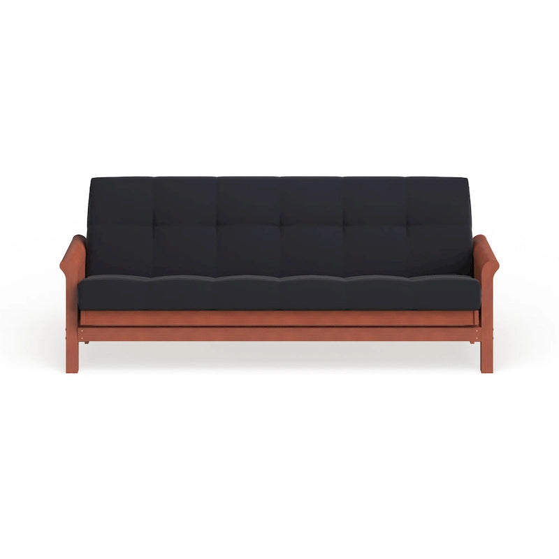 Matelas de futon en sergé de 15 cm d'épaisseur (Simple, Double ou Grand)