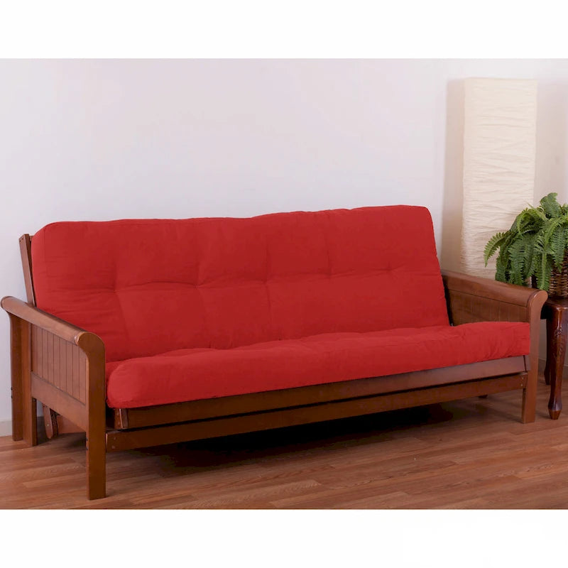 Matelas de futon en sergé de 15 cm d'épaisseur (Simple, Double ou Grand)
