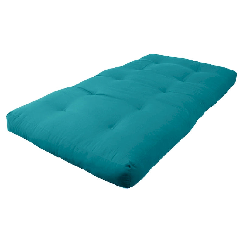 Matelas de futon en sergé de 15 cm d'épaisseur (Simple, Double ou Grand)