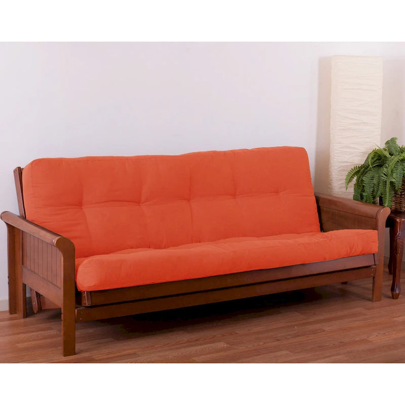 Matelas de futon en sergé de 15 cm d'épaisseur (Simple, Double ou Grand)