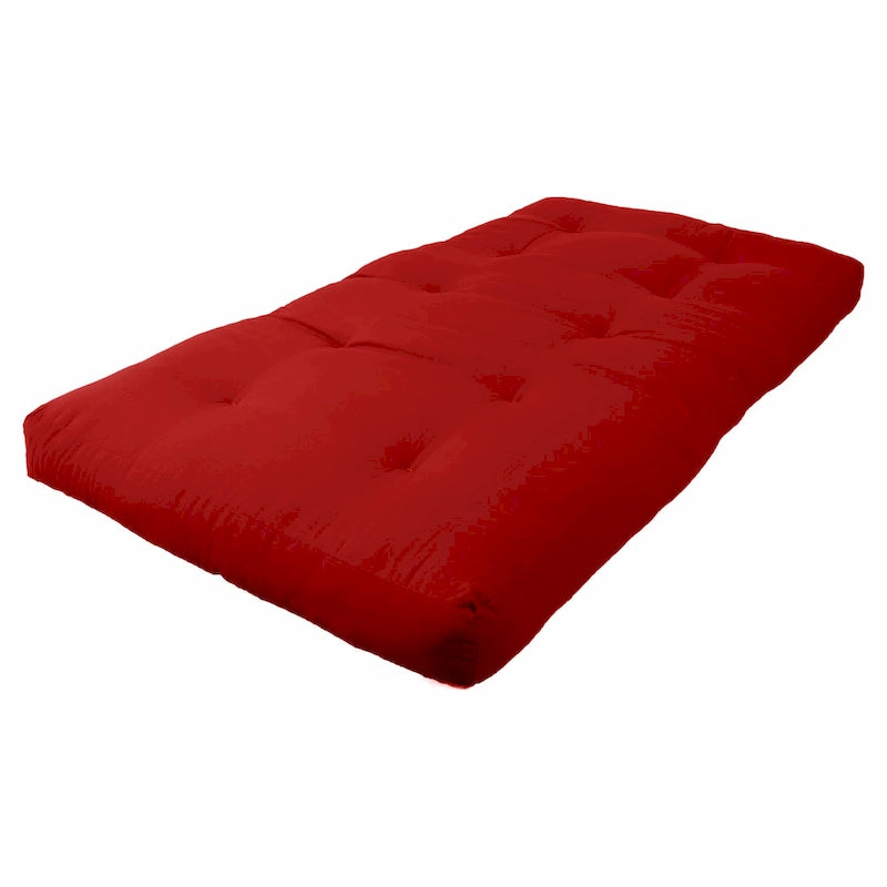 Matelas de futon en sergé de 15 cm d'épaisseur (Simple, Double ou Grand)