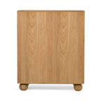 Commode Winters en chêne naturel moderne