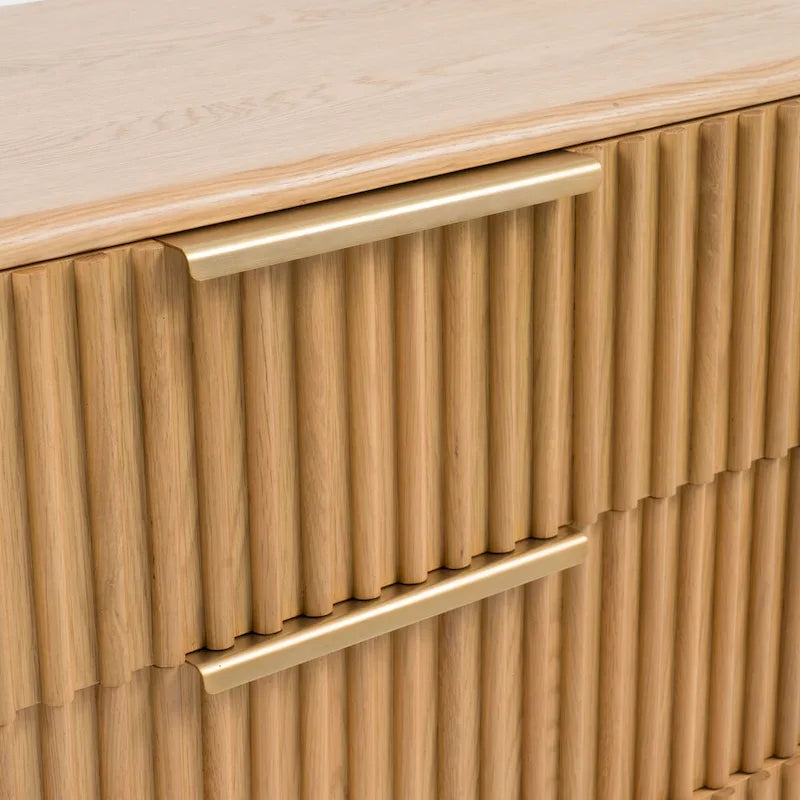 Commode Winters en chêne naturel moderne