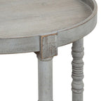 Table d'appoint ronde en bois Bellport