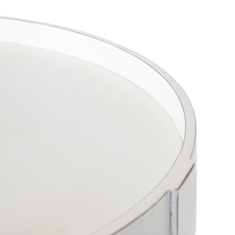 Table d'appoint ronde en bois Bellport