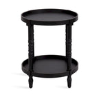 Table d'appoint ronde en bois Bellport