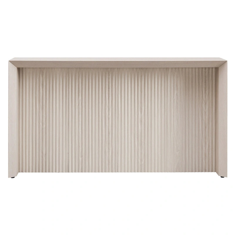 Console rectangulaire large Piedmont 56 - 55,75 de large