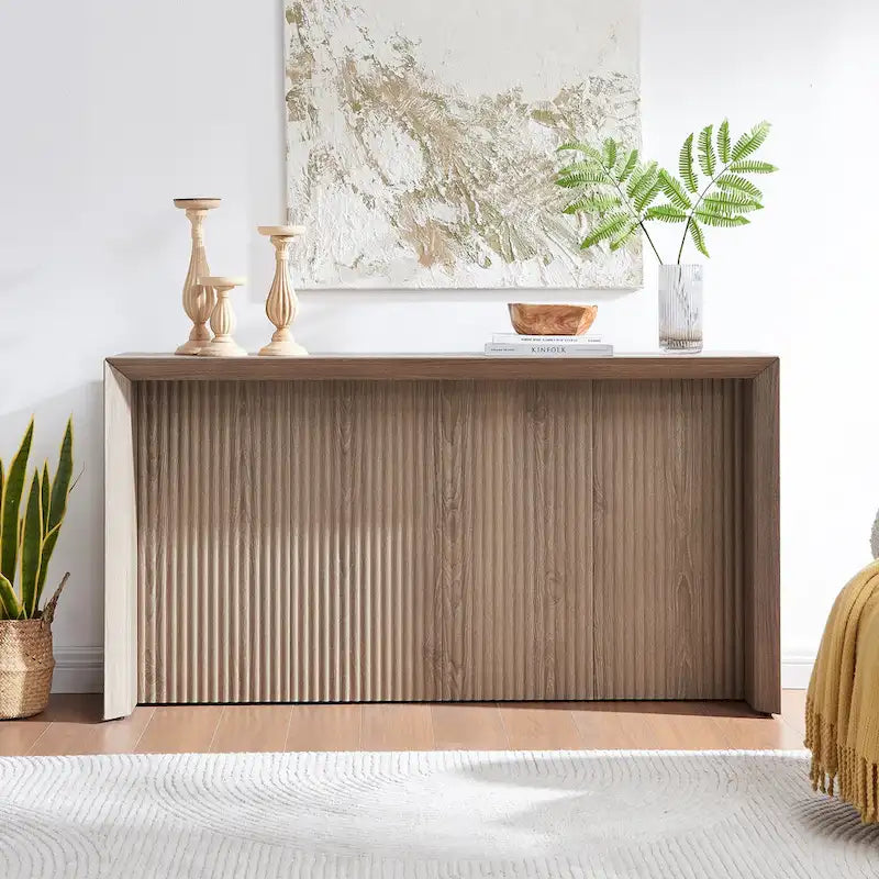 Console rectangulaire large Piedmont 56 - 55,75 de large