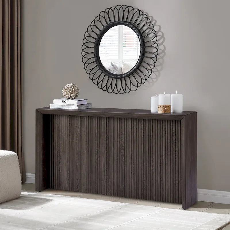 Console rectangulaire large Piedmont 56 - 55,75 de large