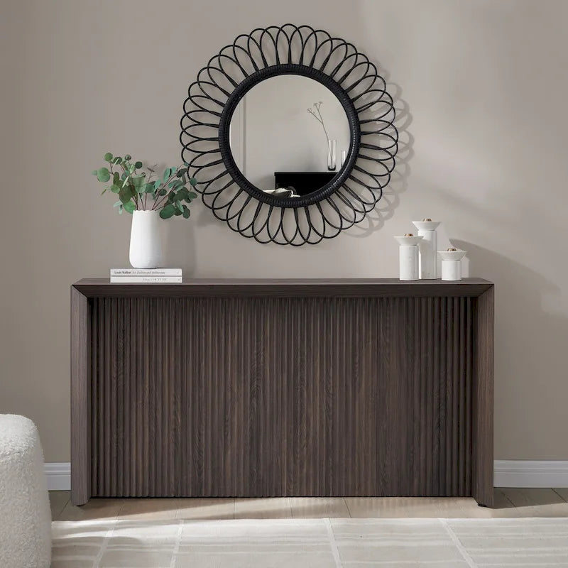 Console rectangulaire large Piedmont 56 - 55,75 de large