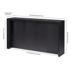Console rectangulaire large Piedmont 56 - 55,75 de large