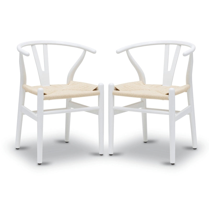 Chaises Weave – Structure en bois massif