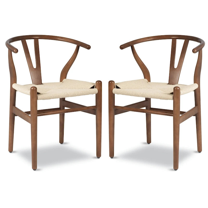 Chaises Weave – Structure en bois massif