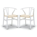 Chaises Weave – Structure en bois massif