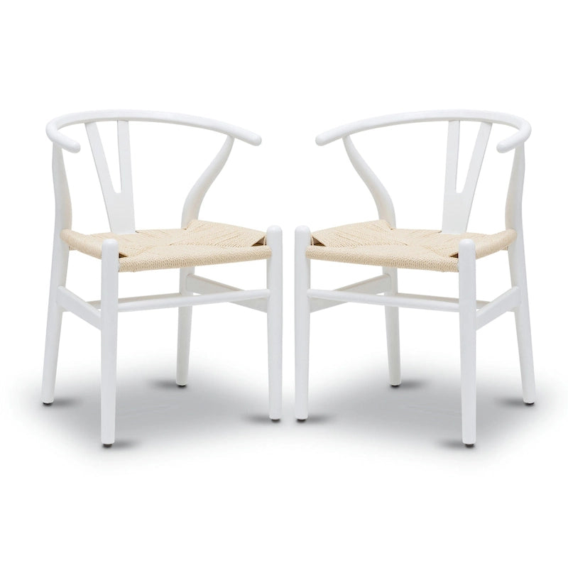Chaises Weave – Structure en bois massif