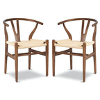 Chaises Weave – Structure en bois massif
