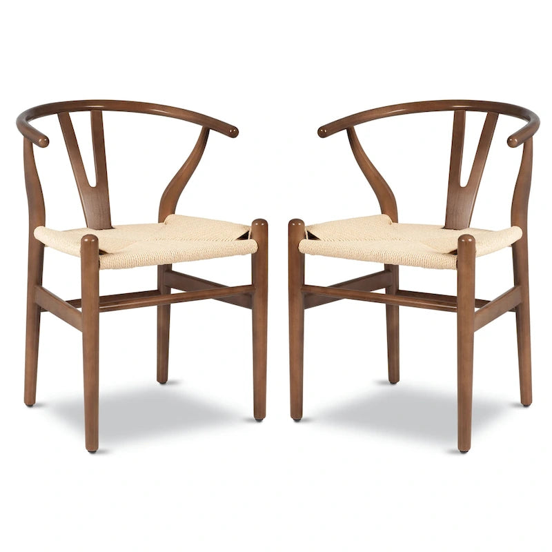 Chaises Weave – Structure en bois massif