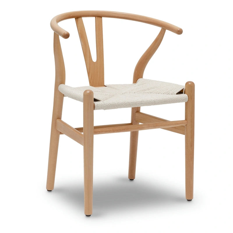 Chaises Weave – Structure en bois massif