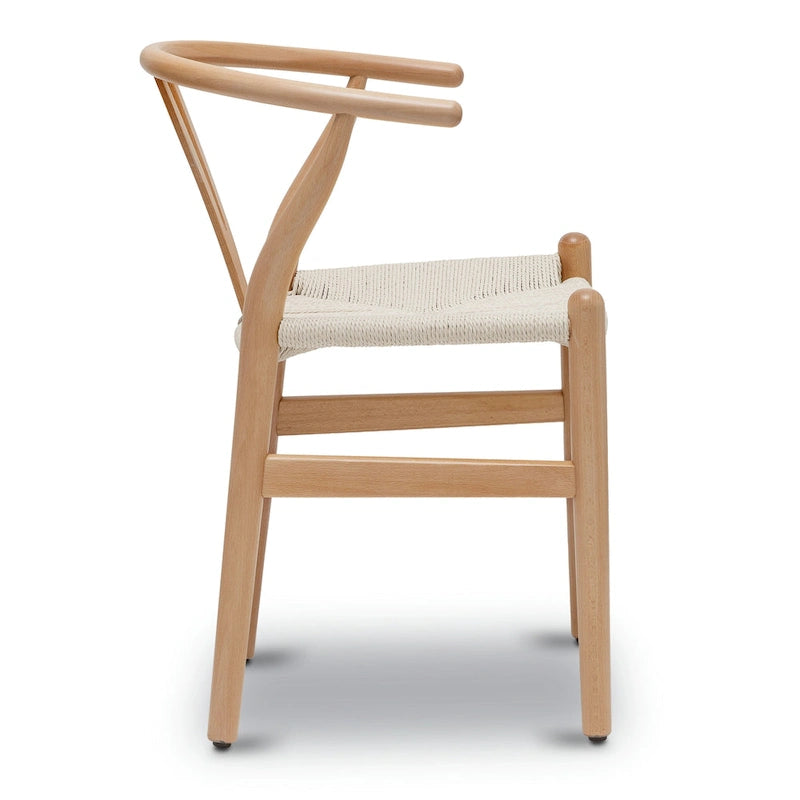 Chaises Weave – Structure en bois massif