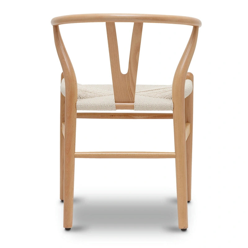 Chaises Weave – Structure en bois massif