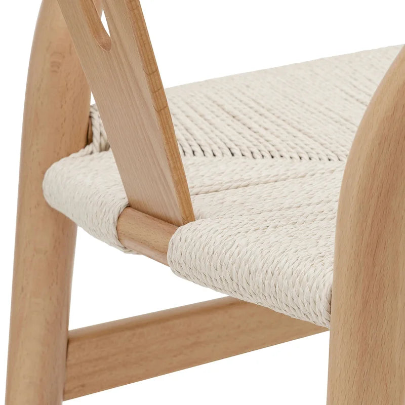 Chaises Weave – Structure en bois massif