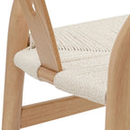 Chaises Weave – Structure en bois massif