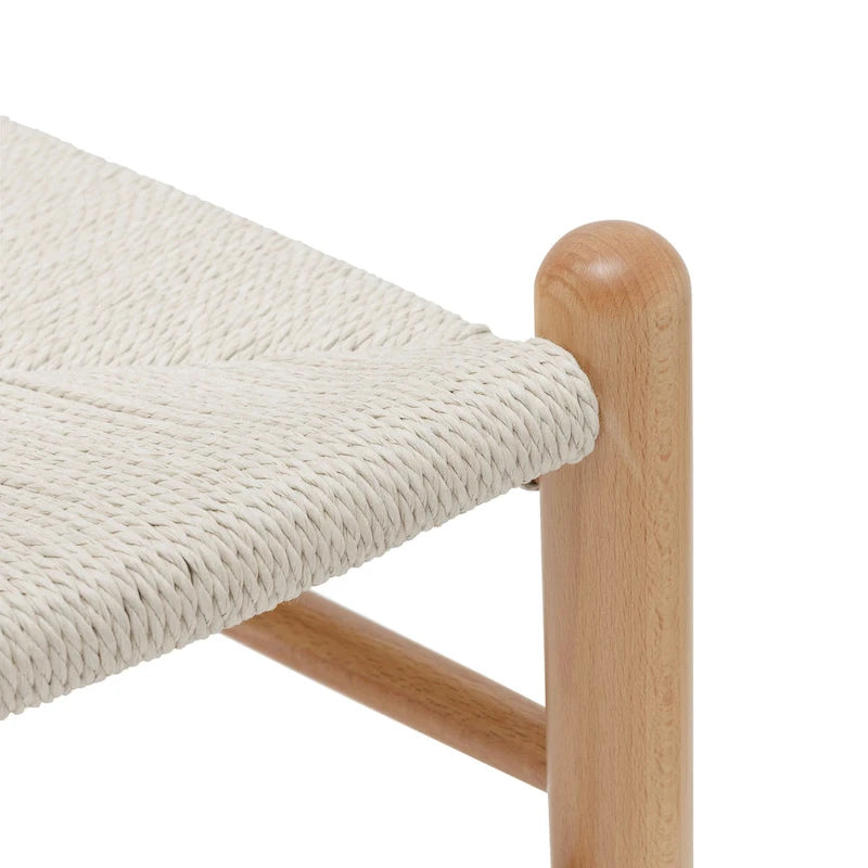 Chaises Weave – Structure en bois massif