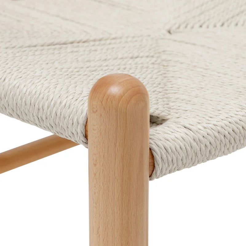 Chaises Weave – Structure en bois massif