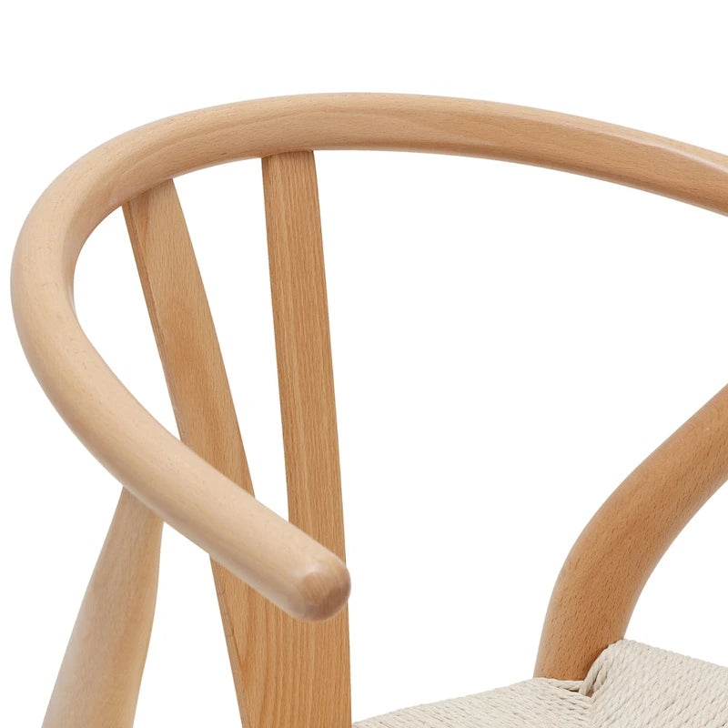 Chaises Weave – Structure en bois massif