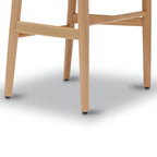 Chaises Weave – Structure en bois massif