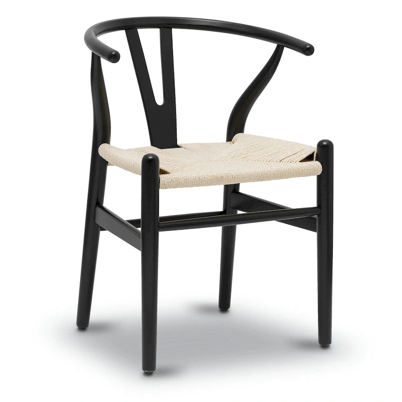 Chaises Weave – Structure en bois massif