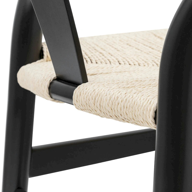 Chaises Weave – Structure en bois massif