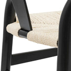 Chaises Weave – Structure en bois massif